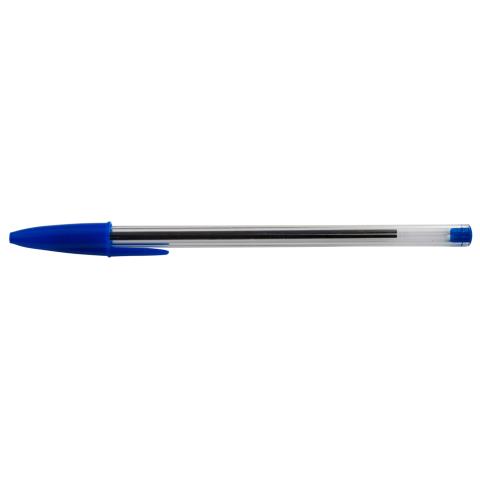 Ручка шариковая Buro 0,7 однораз. синяя 1487294