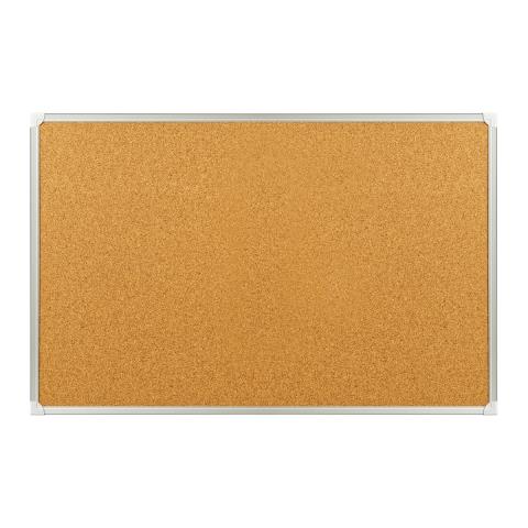 Доска пробковая 60х90 OfficeSpace 343750 алюминиевая рамка