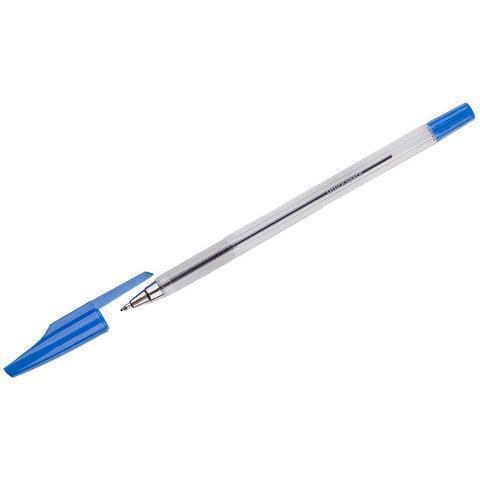 Ручка шарик. OfficeSpace 927BU_1263 синяя, метал. нак