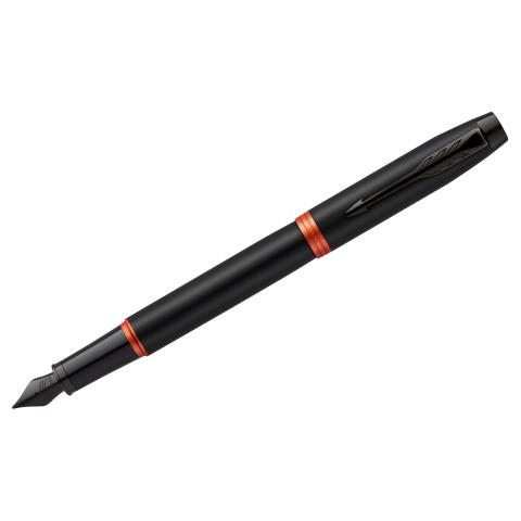 Ручка перо PARKER IM Professionals  Flame Orange BT 0,8 2172943 синяя