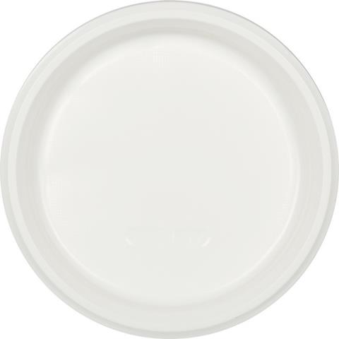 Тарелка десертная 170мм. бел 100шт