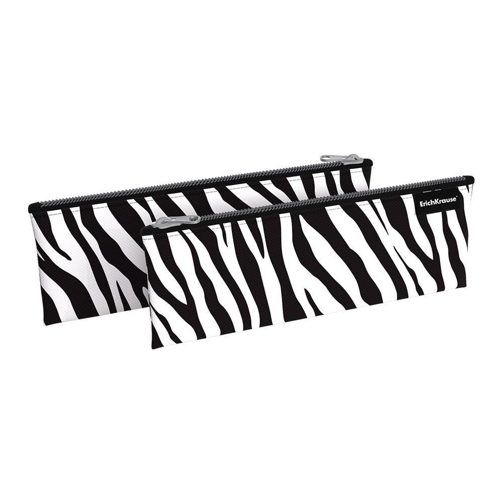 Пенал - конверт ЕК 220х90 Black&White Zebra 60452