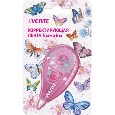 Корректирующая лента 5 мм х 6 м deVENTE 4062204 Butterfly