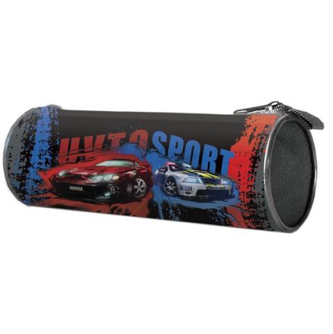 Пенал-тубус Auto sport на молнии ПТ-02 Пенал-тубус Auto sport на молнии ПТ-02