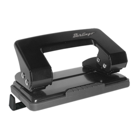 Дырокол 10 л. Berlingo метал. 10011