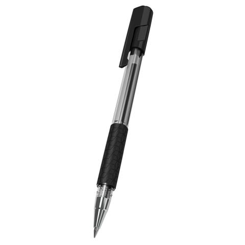 Ручка шариковая Deli EQ01620 Arrow 0,7 черн грип Ручка шариковая Deli EQ01620 Arrow 0,7 черн грип