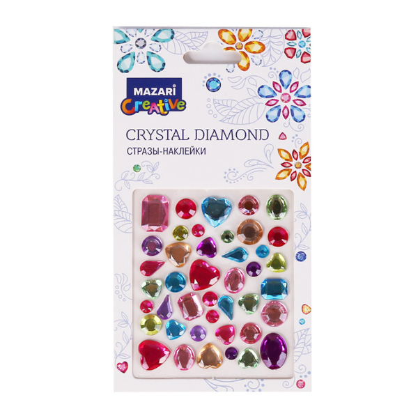 Стразы самоклеящиеся М-8669