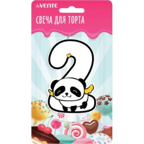 Свеча-цифра deVENTE 9060113 Панда 2 Свеча-цифра deVENTE 9060113 Панда 2