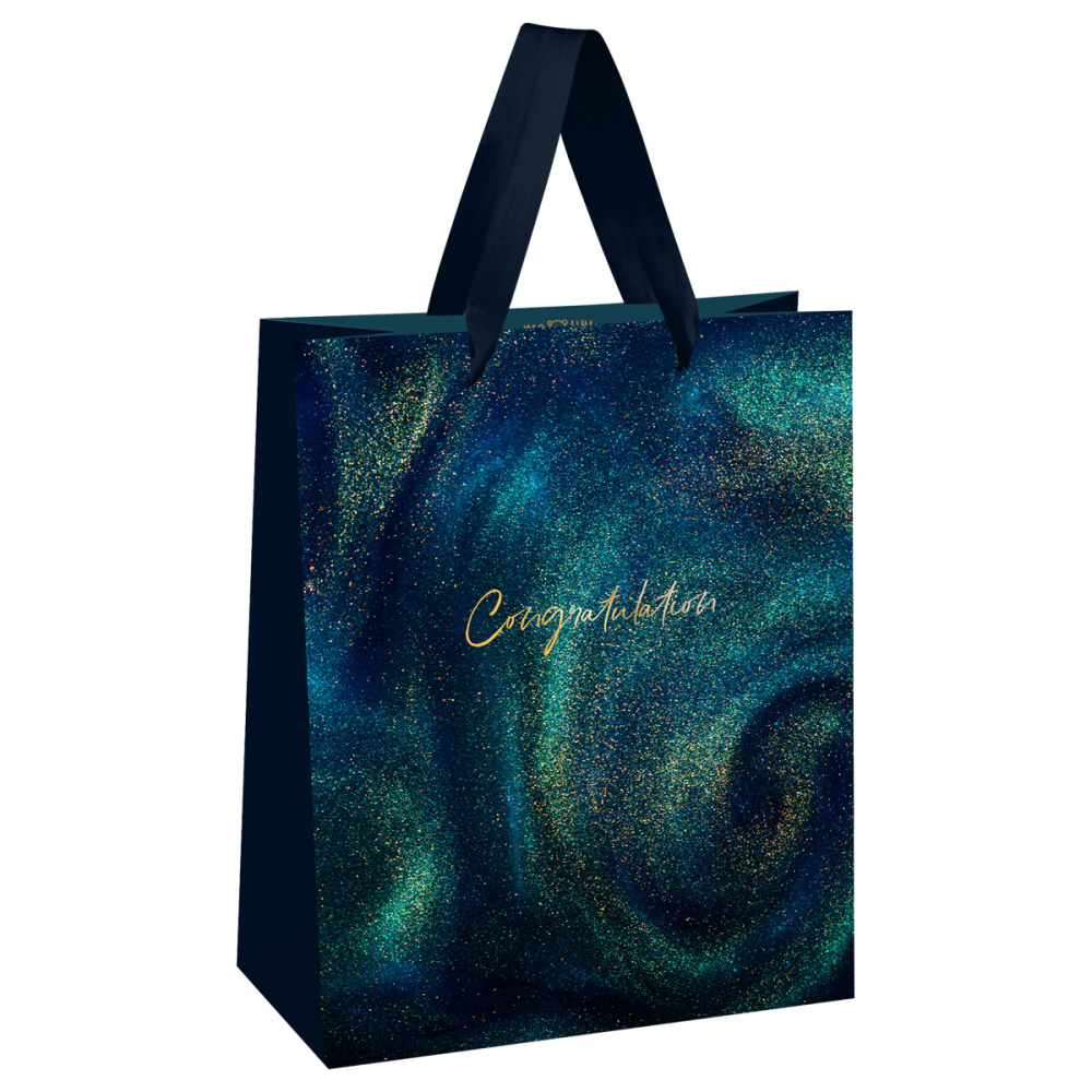 Пакет подарочный MESHU Northern lights MS_66130 18х23х10см