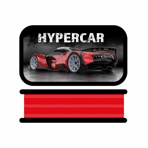 Пенал 3 секц. большой Hypercar ПО-110