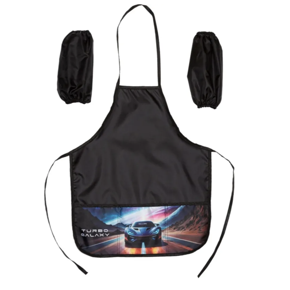 Накидка для труда deVENTE 7042650 Turbo Galaxy М с нарукавниками