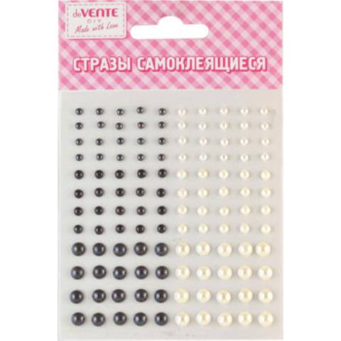 Стразы самоклеящиеся deVENTE 8004061 Жемчуг