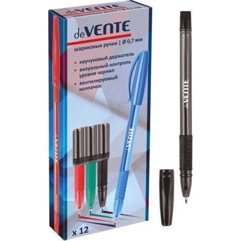 Ручка шариковая deVENTE 5073330 0,7 черная