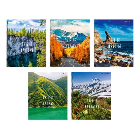 Тетрадь 60 л. (спираль) К-Э This is ТСЛ608795 Тетрадь 60 л. (спираль) К-Э This is ТСЛ608795
