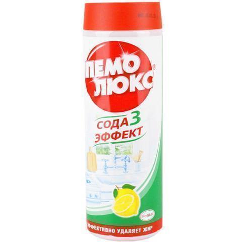 Чистящее средство Пемолюкс 480 гр. эффект Соды лимон