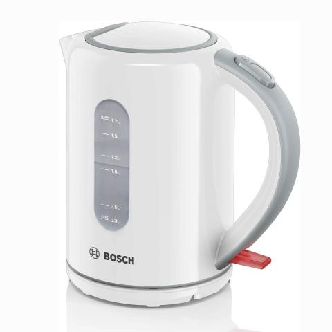Чайник электрический Bosch TWK7601 1,7 л. 2200Вт белый 1864860