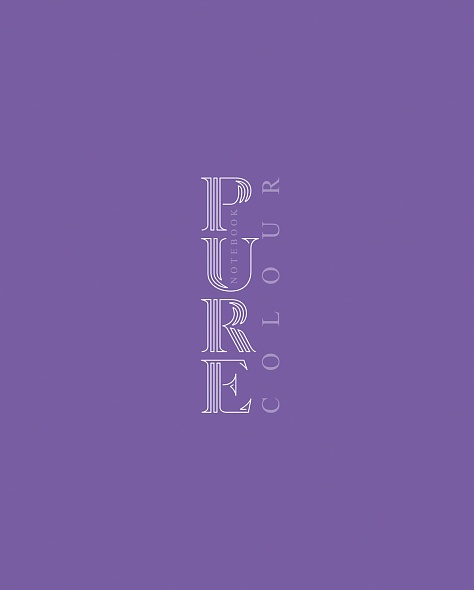 Тетрадь 48 л. (клетка) Хатбер PUREcolour- Виноград 48Т5C1_34809 Тетрадь 48 л. (клетка) Хатбер PUREcolour- Виноград 48Т5C1_34809