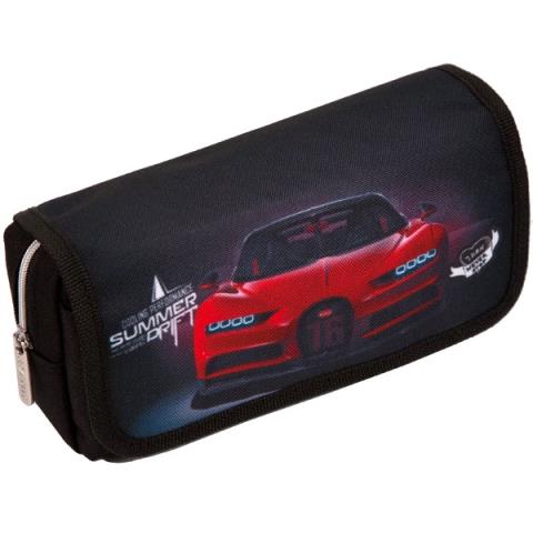 Пенал deVENTE 7025297 Turbo прямоугольный 2 отд. молния Пенал deVENTE 7025297 Turbo прямоугольный 2 отд. молния