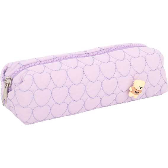 Пенал deVENTE 7025687 Teddy 21х6х6см прямоугольный на молнии