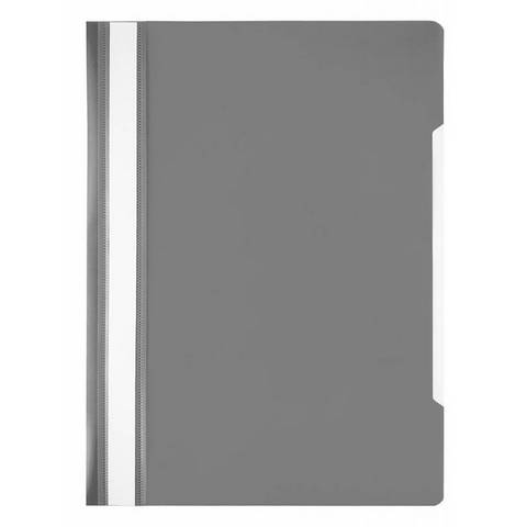 Папка - скоросшиватель А4 Бюрократ серый PSE20GREY 998148 Папка - скоросшиватель А4 Бюрократ серый PSE20GREY 998148