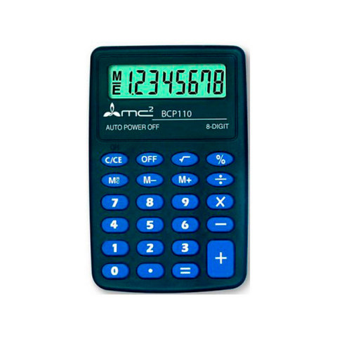 Калькулятор карман. MC2 BCP-110 8 разр.