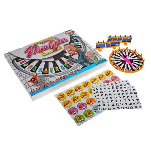 Игра настольная "Поле Чудес" 00154 ЧЗ
