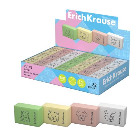 Ластик ERICH KRAUSE Cuties 60770 Ластик ERICH KRAUSE Cuties 60770