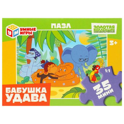 Пазлы 35 эл. Бабушка Удава Пазлы 35 эл. Бабушка Удава