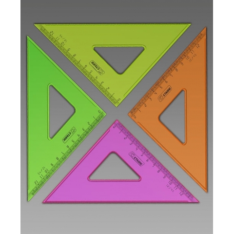 Треугольник 12 см. 45 гр. ТК440 Neon Cristal Треугольник 12 см. 45 гр. ТК440 Neon Cristal