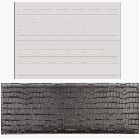 Планинг deVENTE Wild 2039405 черный