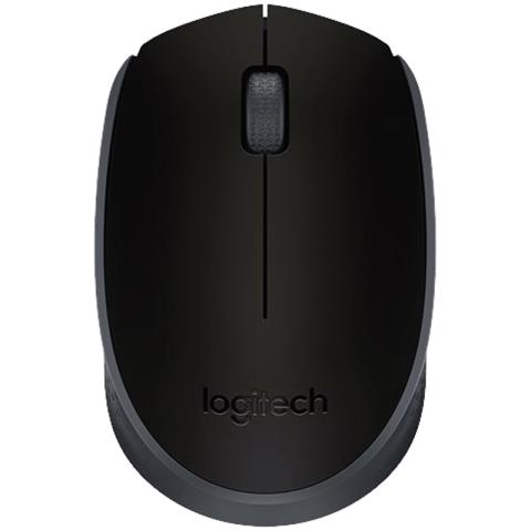 Мышь беспроводная Logitech M171 черный 910-004424