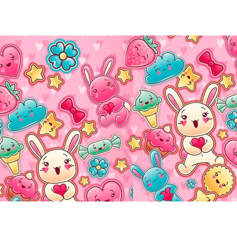Настольное покрытие А3 НПД-2 Sweet Stickers 2024 Настольное покрытие А3 НПД-2 Sweet Stickers 2024