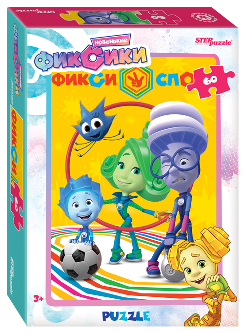 Пазлы 60 эл. Фиксики 81213