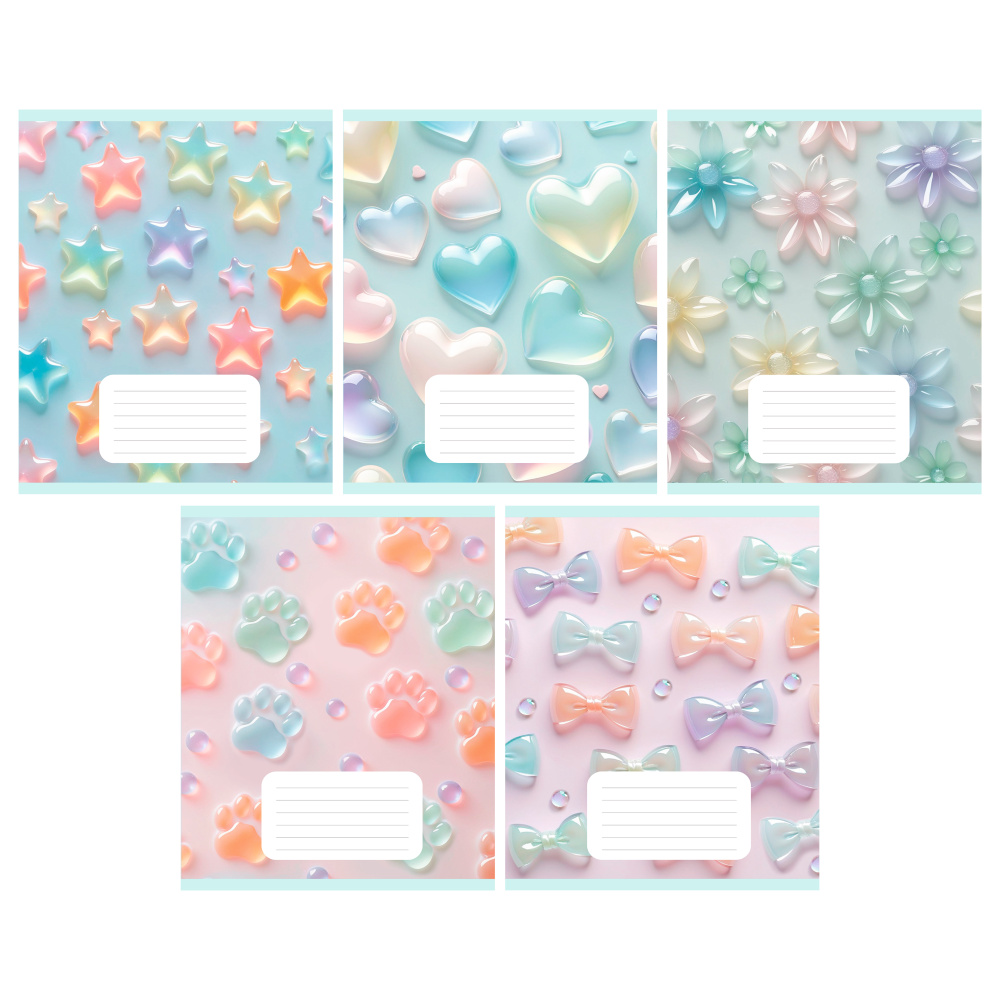 Тетрадь 18 л. (линия) К-Э Леденцы ТЛЛ189610