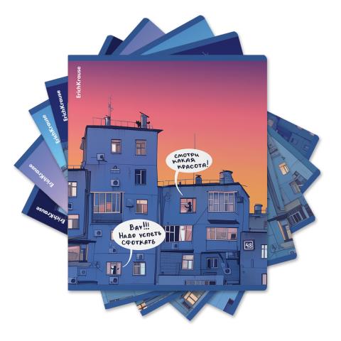 Тетрадь 48 л. (клетка) ErichKrause Windows 63311 Тетрадь 48 л. (клетка) ErichKrause Windows 63311