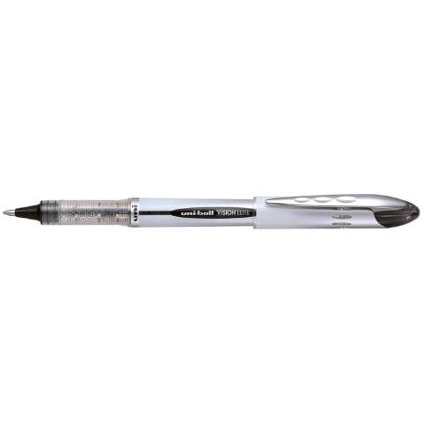 Ручка роллер Uni-Ball Vision Elite UB-200 черная 0,8 66265