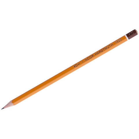 Карандаш ч/гр. KOH-I-NOOR 1500 6Н Карандаш ч/гр. KOH-I-NOOR 1500 6Н