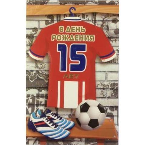 5-14-0129 В день Рождения 15 лет/А5 5-14-0129 В день Рождения 15 лет/А5