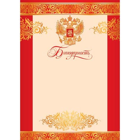 9-19-039А Благодарность РФ 9-19-039А Благодарность РФ