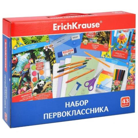 Набор первоклассника ErichKrause 45413 43 предм.