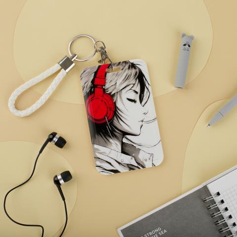 Бейдж школьный MESHU MS_54234 Music 110х70мм Бейдж школьный MESHU MS_54234 Music 110х70мм