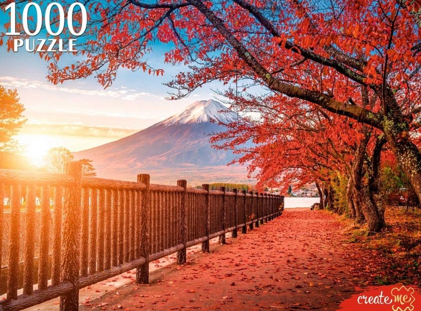 Пазлы 1000 эл. Япония.Фудзи ШТП1000-8285