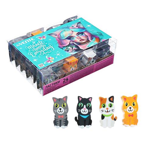 Ластик deVENTE 8030401 Miracle котенок Ластик deVENTE 8030401 Miracle котенок