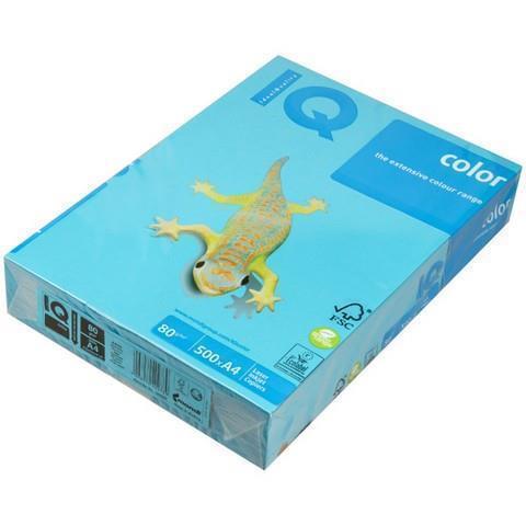 Бумага ксер. А4 500 л. IQ Color intensive св. синий АВ48