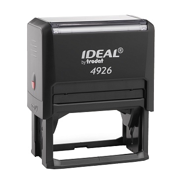 Оснастка для штампа 75х38 4926 Trodat Ideal черная