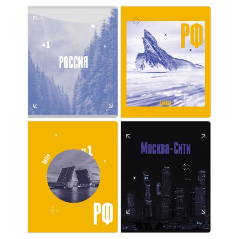 Тетрадь 48 л. (клетка) БиДжи РФ Т5ск48_вл 12283