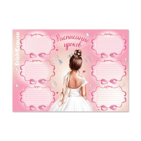 Расписание уроков А4 ErichKrause Pointes 61936 Расписание уроков А4 ErichKrause Pointes 61936