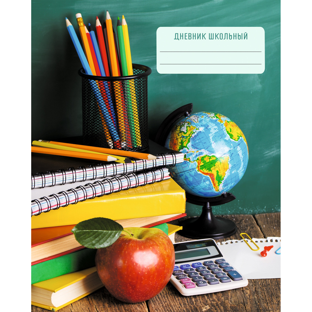 Дневник Уни К-Э Глобус тверд. 7БЦ ДУ254808