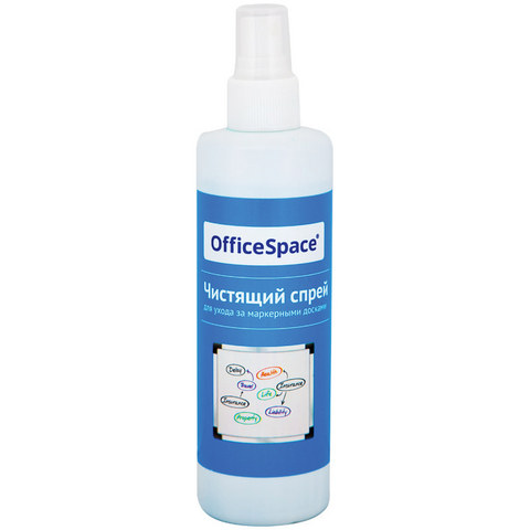 Спрей для магнитно-марк. доски 250 мл. 260886