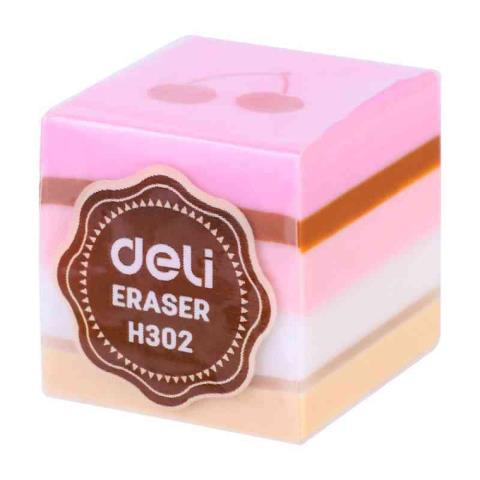 Ластик Deli прямоугольный 35x35x35мм ЕН302 Ластик Deli прямоугольный 35x35x35мм ЕН302